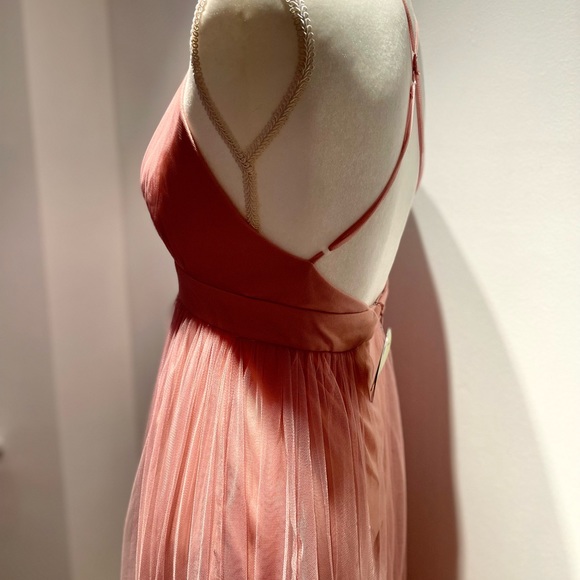 Windsor Mauve Maxi Plunge Dress❤️ - Picture 4 of 14